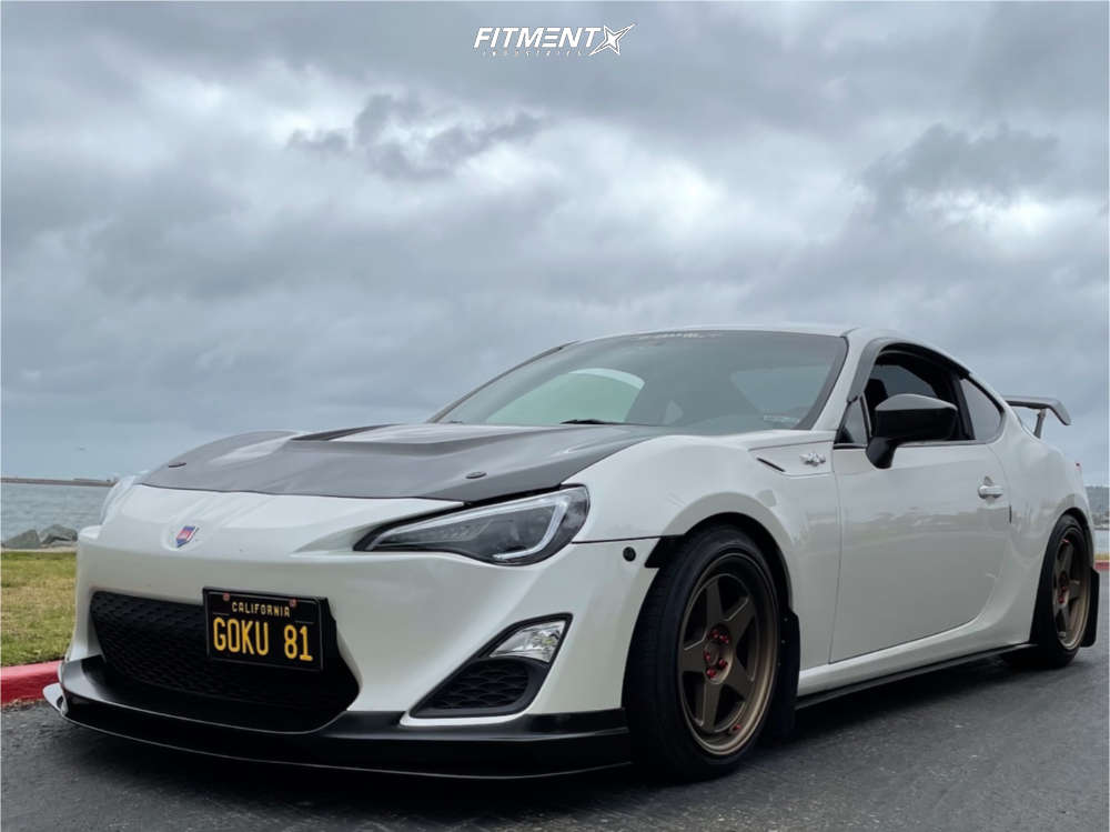 2014 Scion FR-S Base with 17x9 Kansei Knp and Ohtsu 225x45 on