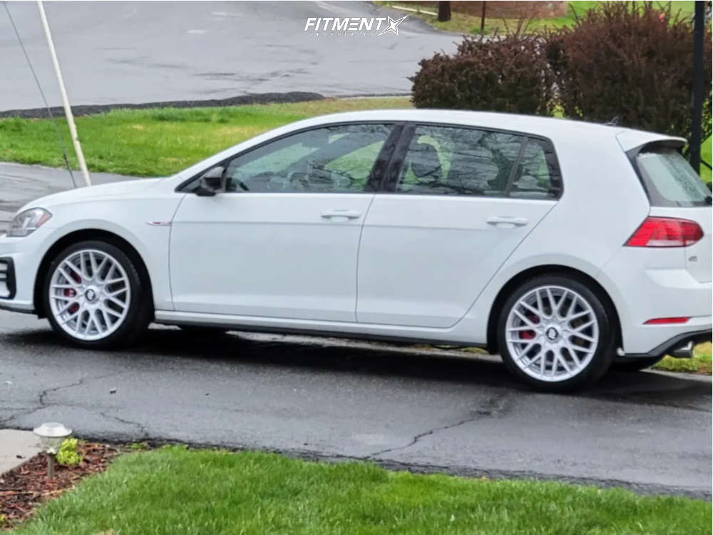 2019 Volkswagen GTI S with 18x8.5 Rotiform Rse and Hankook 225x40 on ...
