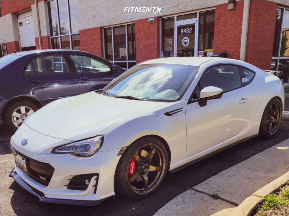 2017 Subaru BRZ Limited Performance with 18x9.5 Gram Lights 57cr