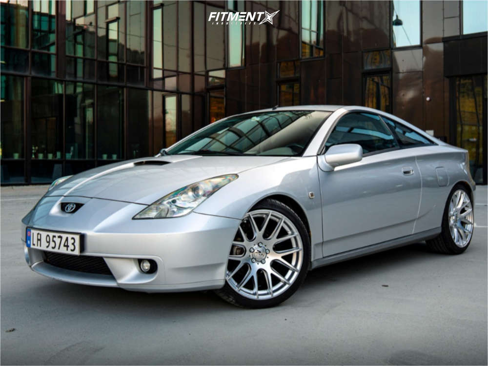 2001 Toyota Celica GT with 18x8.5 Zito WP111 and Nankang 225x40 on