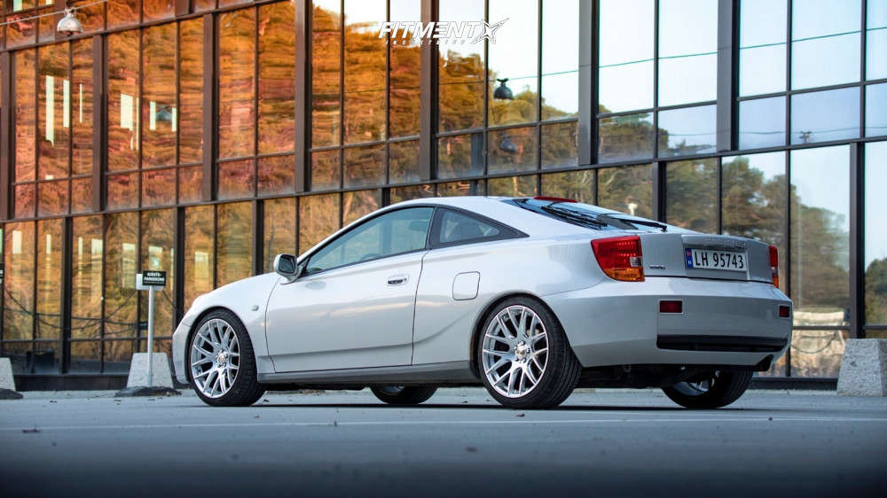 2001 Toyota Celica GT with 18x8.5 Zito WP111 and Nankang 225x40 on