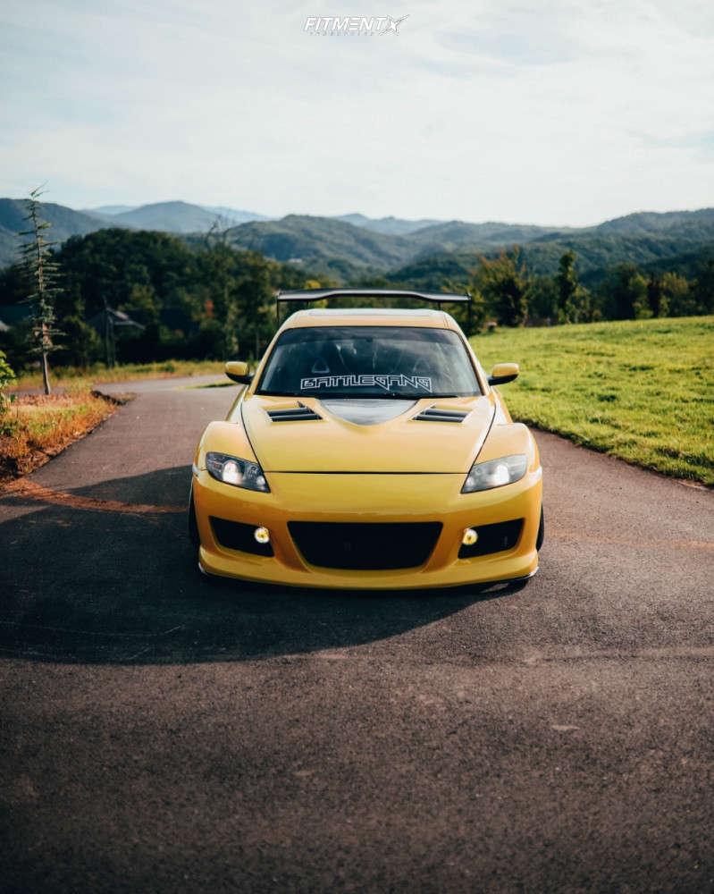 Mazda Rx 8 Base 2006 Mazda RX-8 Base with 18x10 Work Vs Xx and Achilles 225x40 on ...