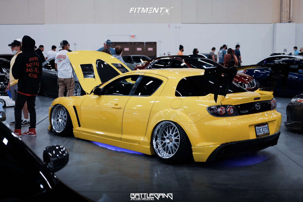 Mazda Rx 8 Base 2006 Mazda RX-8 Base with 18x10 Work Vs Xx and Achilles 225x40 on ...