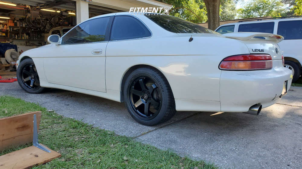 Fitment Industries Gives the Lowdown on Lexus SC 300/SC 400