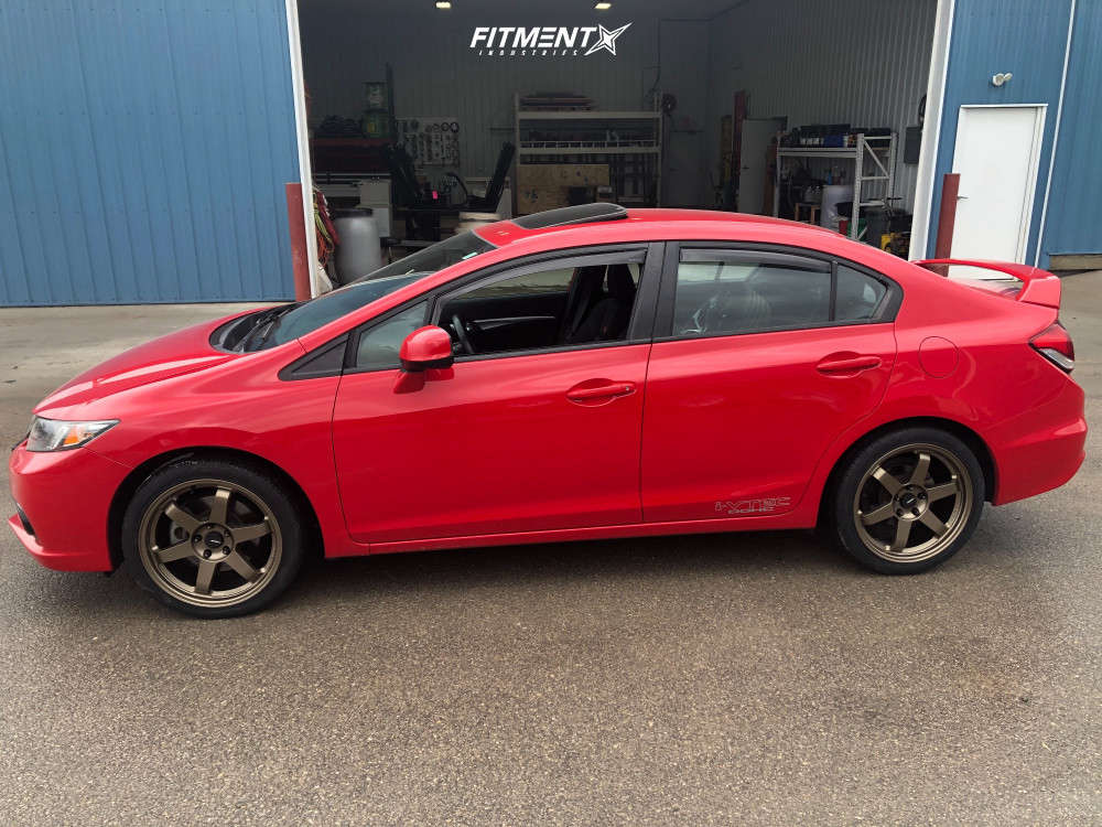 2013 Civic Si Rimsnull