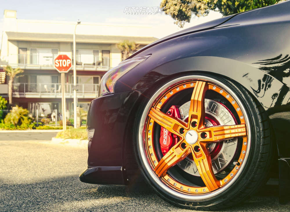 2015 Nissan Altima S with 20x8.5 SSR Rz Wl and Atlas 225x35 on Air ...