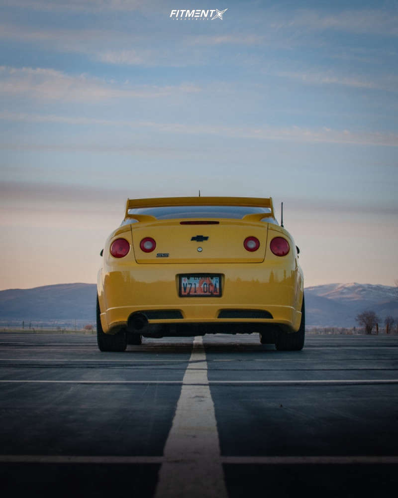 2008 Chevrolet Cobalt SS with 18x8.5 ESR Cs8 and Nitto 225x45 on ...