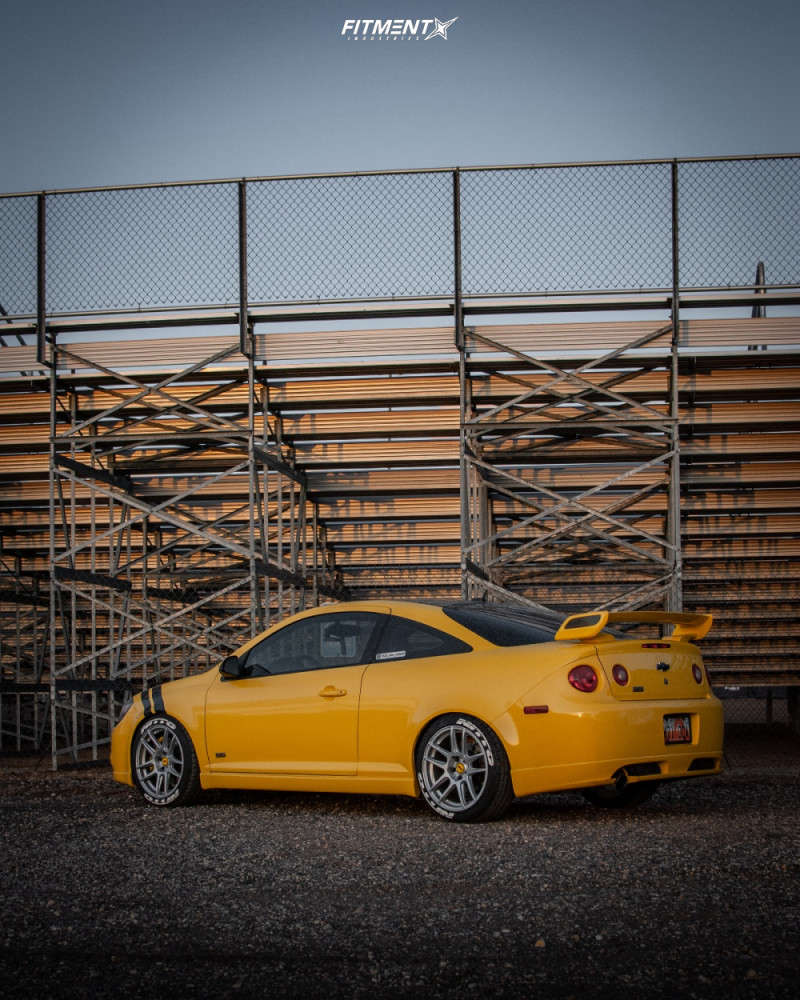2008 Chevrolet Cobalt SS with 18x8.5 ESR Cs8 and Nitto 225x45 on ...