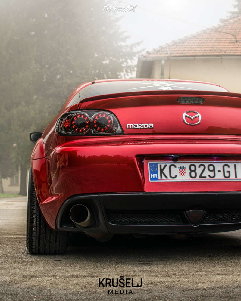 Mazda Rx 8 Base 2006 Mazda RX-8 Base with 18x8.75 Japan Racing Jr11 and Nankang 225x35 ...