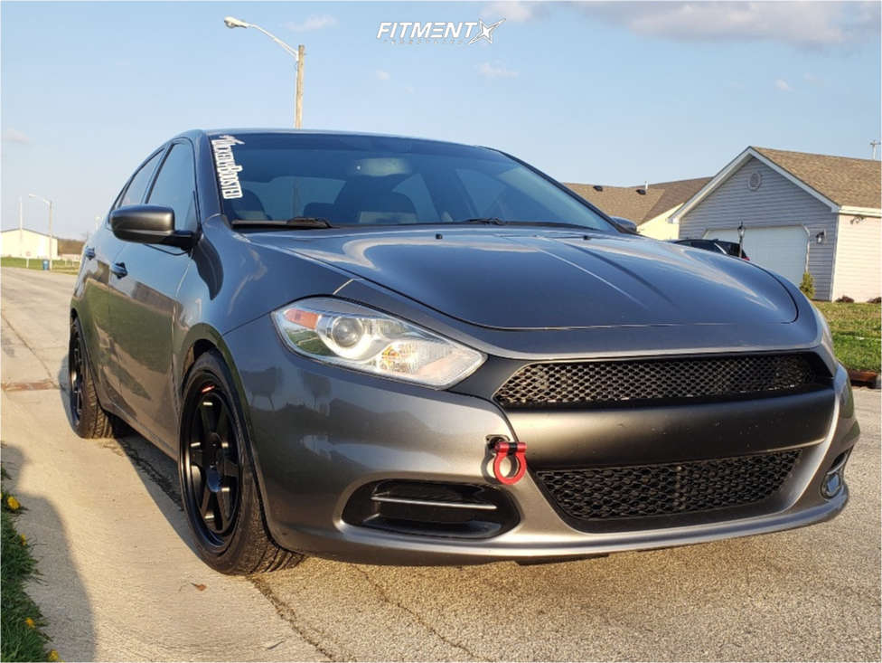 2013 Dodge Dart SXT with 18x8.5 Motegi Mr136 and Ohtsu 235x40 on