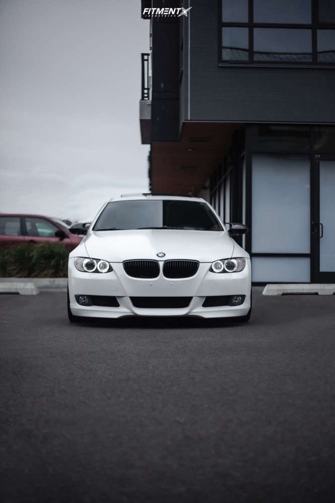 2007 BMW 328xi Base with 19x8.5 Verde Axis and Hankook 225x35 on ...