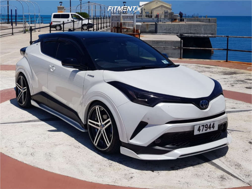 2018 Toyota C-HR XLE Premium with 20x8.5 Axe Ex20 and Nankang