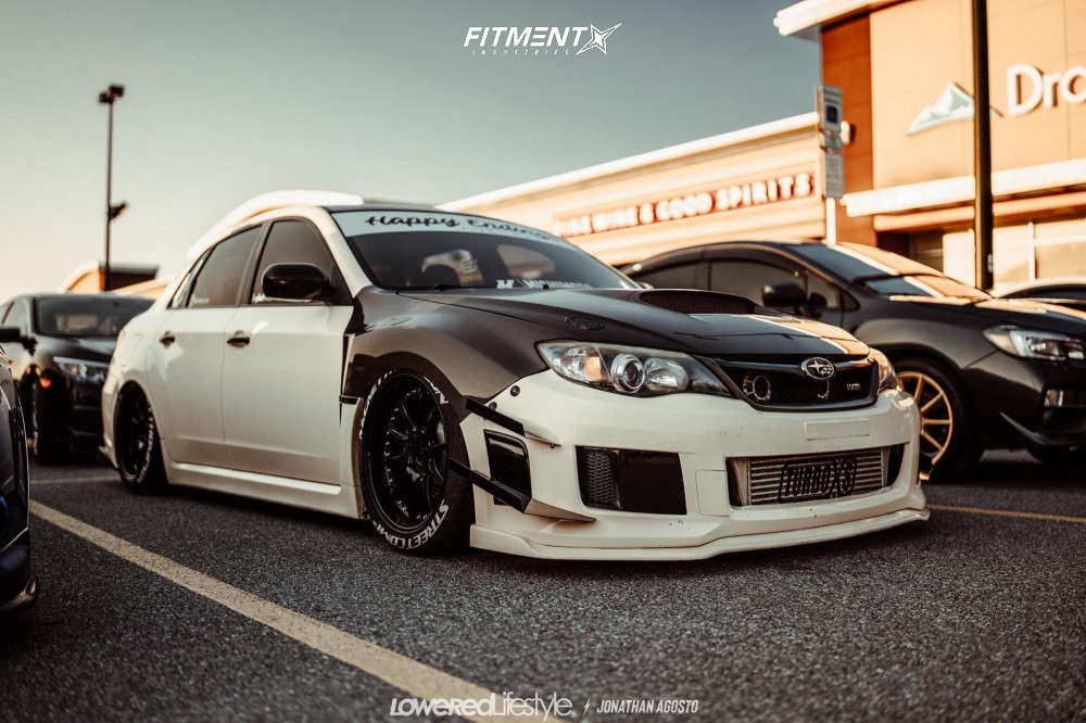 WRX Mk−W156 2011 Subaru WRX Base with 18x9.5 Aodhan Ds07 and Mickey