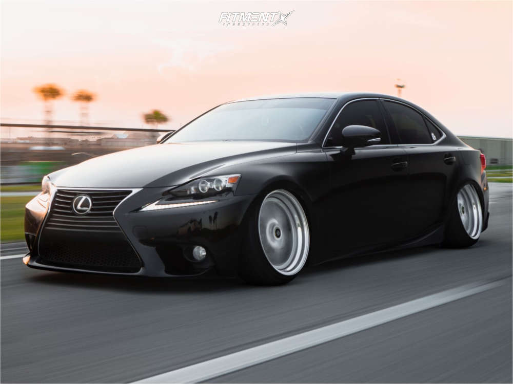 2014 Lexus IS350 Base with 19x9.5 Weds Cerberus 2 and Atlas 215x35