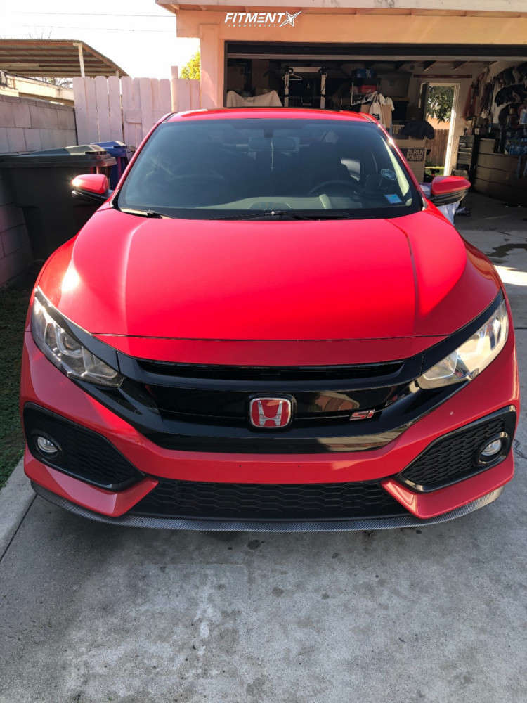 Terrific Red 2018 Honda Civic Gallery