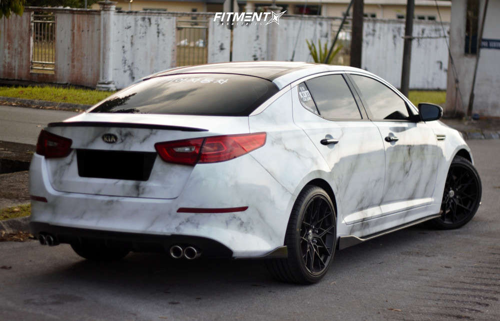 2015 Kia Optima EX with 19x8.5 HRE FlowForm Ff10 and Rovelo 225x40 on ...