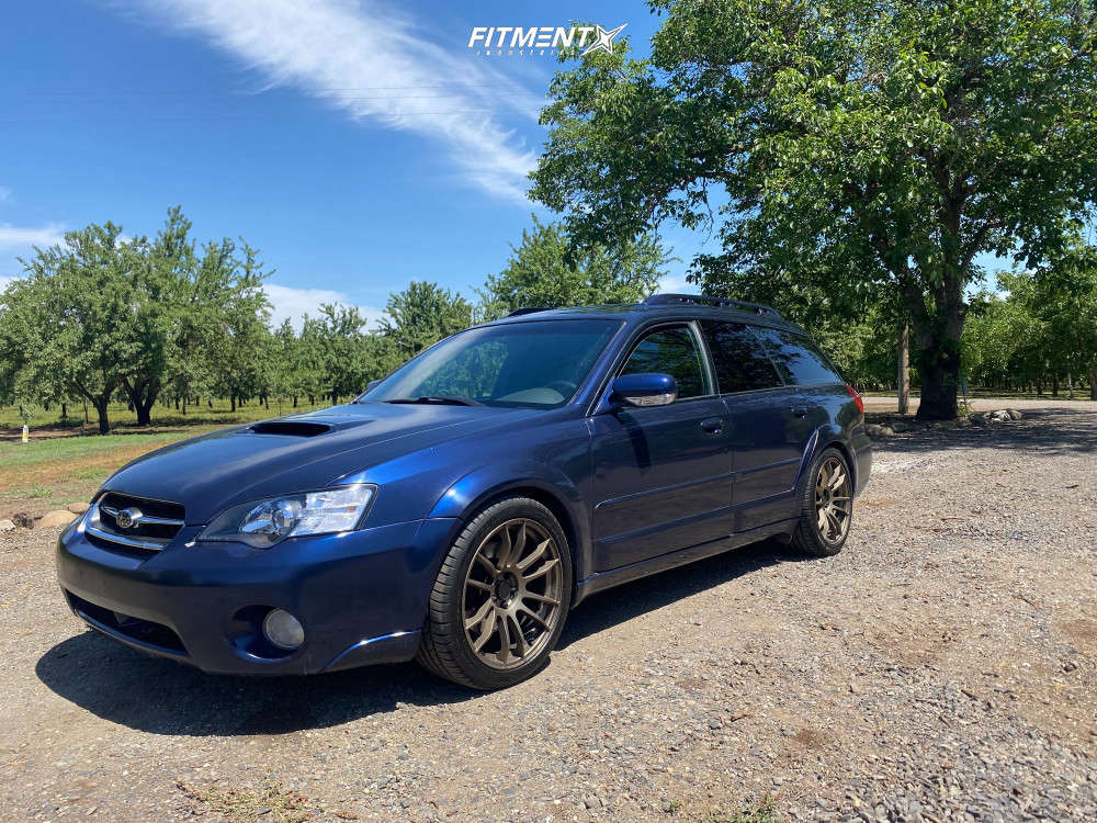 2005 Subaru Outback XT Limited with 18x8.5 AVID1 AV20 and Cooper 245x40 ...
