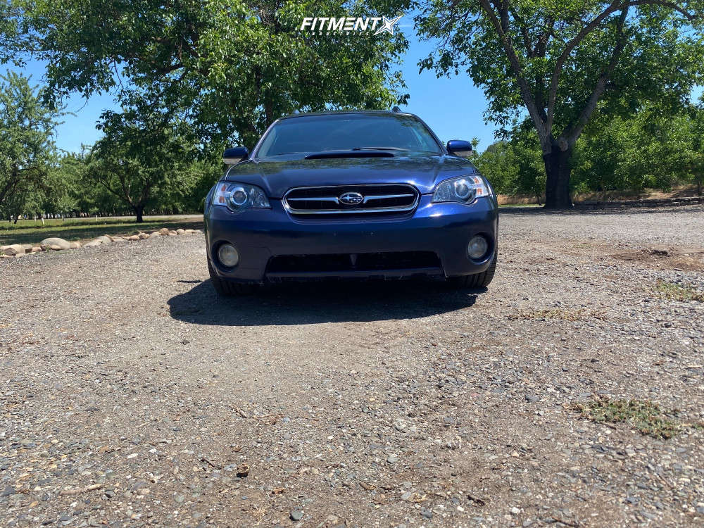 2005 Subaru Outback XT Limited with 18x8.5 AVID1 AV20 and Cooper 245x40 ...