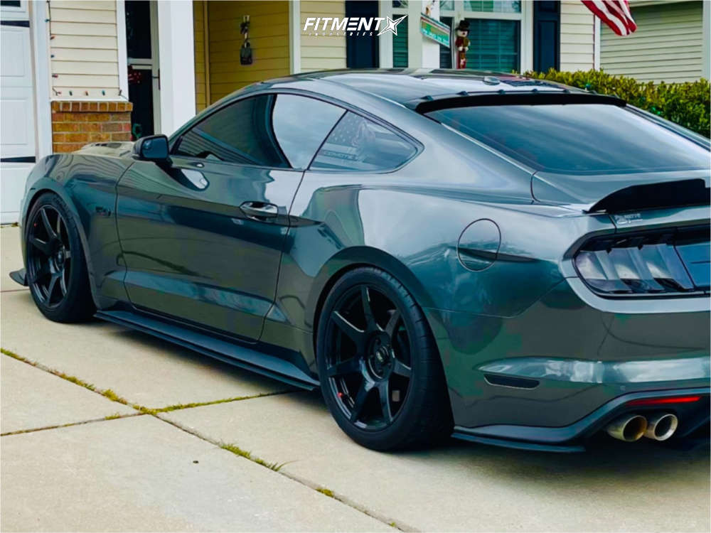 2019 Ford Mustang GT with 19x11 SVE S350 and Cooper 285x35