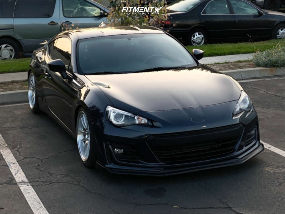 2017 Subaru BRZ Limited with 18x8.5 Aodhan Ds02 and Nankang 225x40