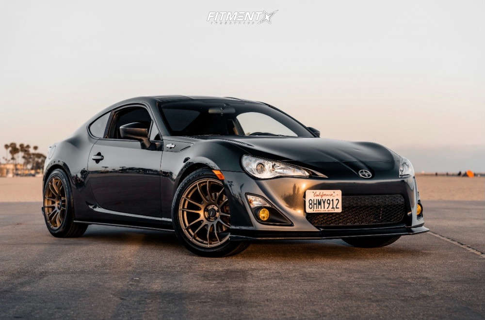 2016 Scion FR-S Base with 18x8.5 AVID1 AV20 and Yokohama