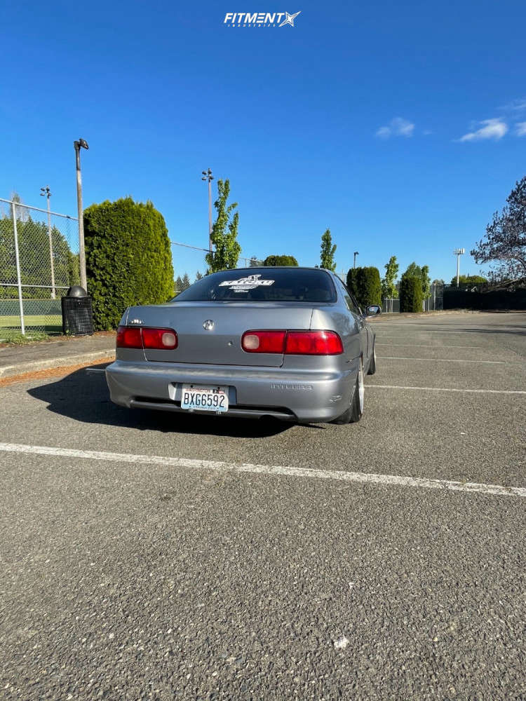 1999 Acura Integra LS with 16x8 STR 504 and Nexen 195x45 on Coilovers ...