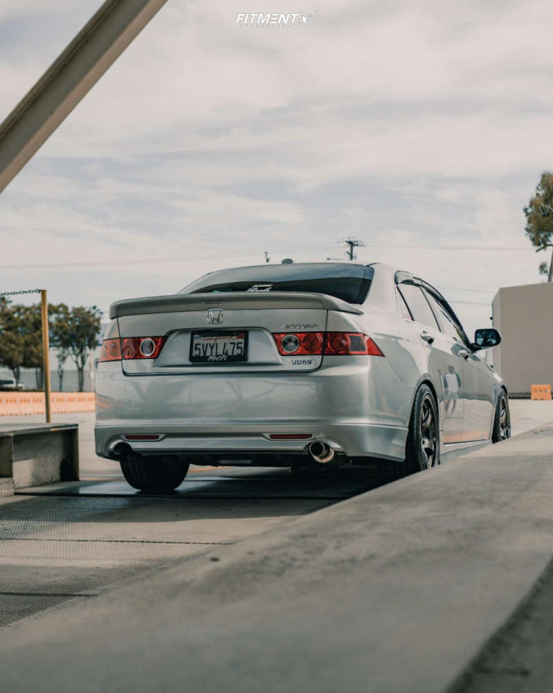 Tsx Rays Wheels 2006 Acura TSX Base with 17x9 Rays Engineering 57cr and Kumho 245x40 on ...