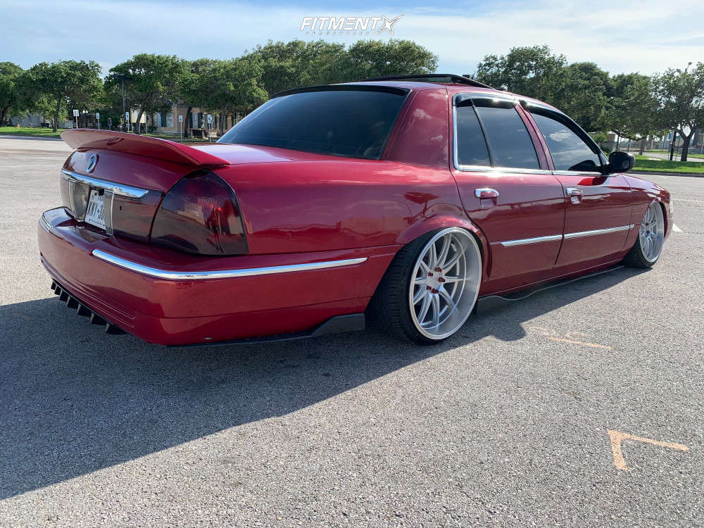 Grand Marquis Check Air Suspension Light