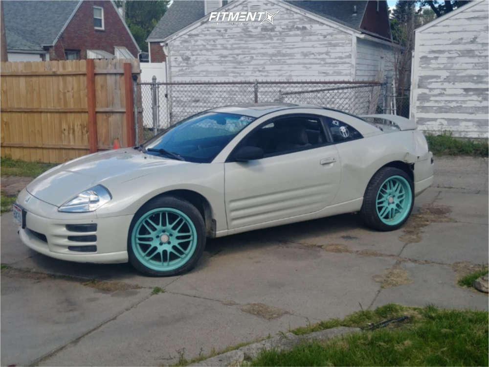 Mitsubishi Eclipse Gs 2002