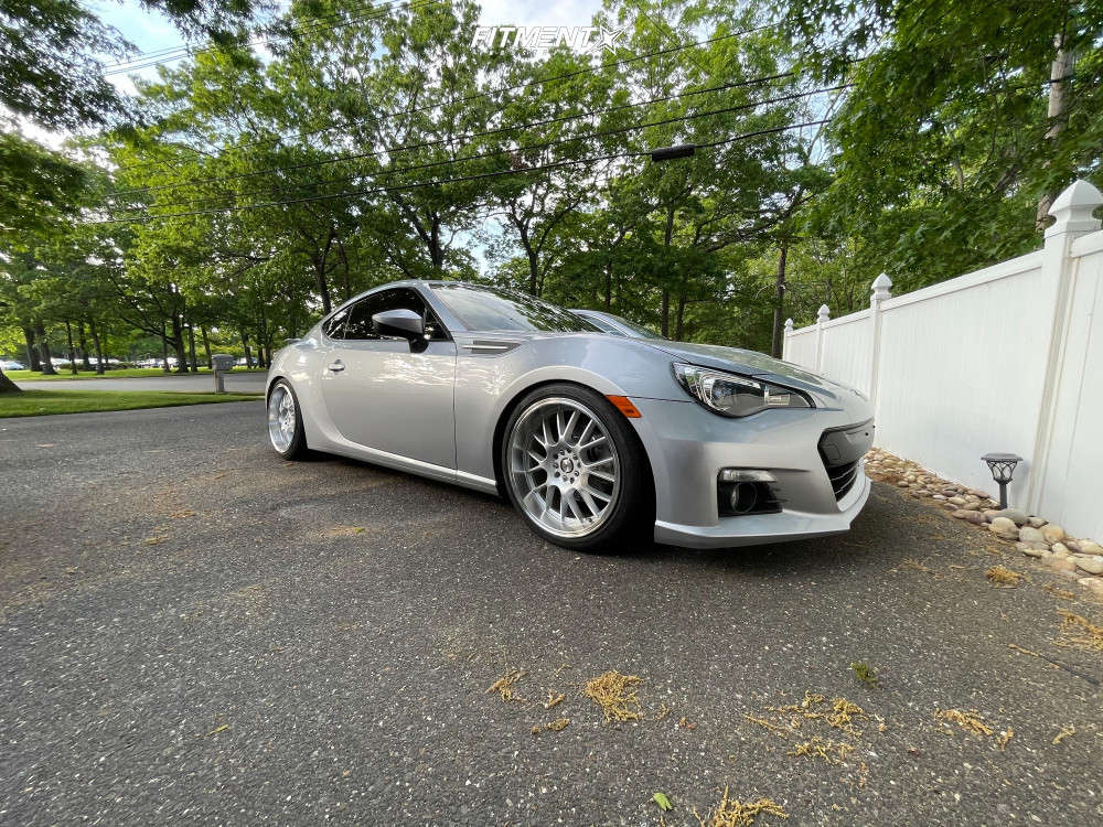 【FRS】 2015 Subaru BRZ Limited with 18x8.5 Shift Crank and Nankang