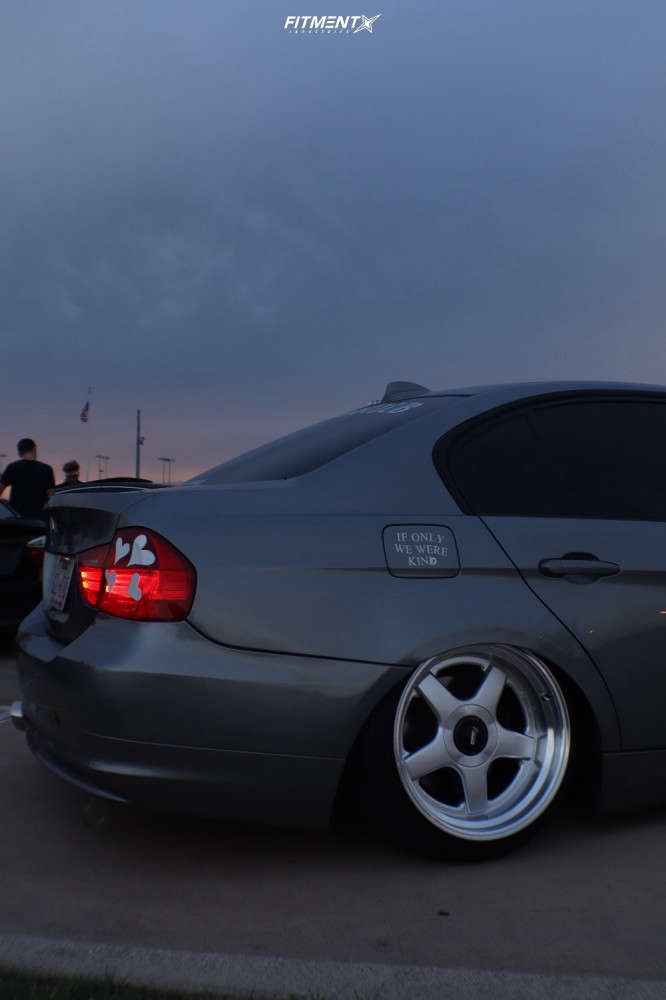 2010 BMW 328i XDrive Base with 18x10.5 Revolve Apvd No 0520 and Nankang ...
