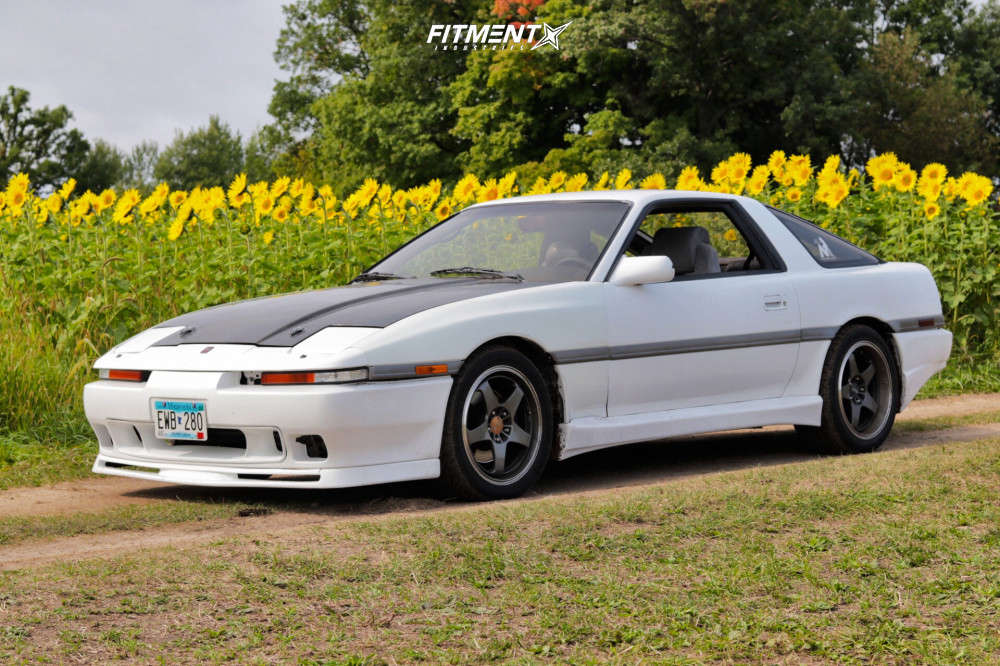 1986 Toyota Supra Base with 17x7 XXR 962 and Nexen 225x45 on