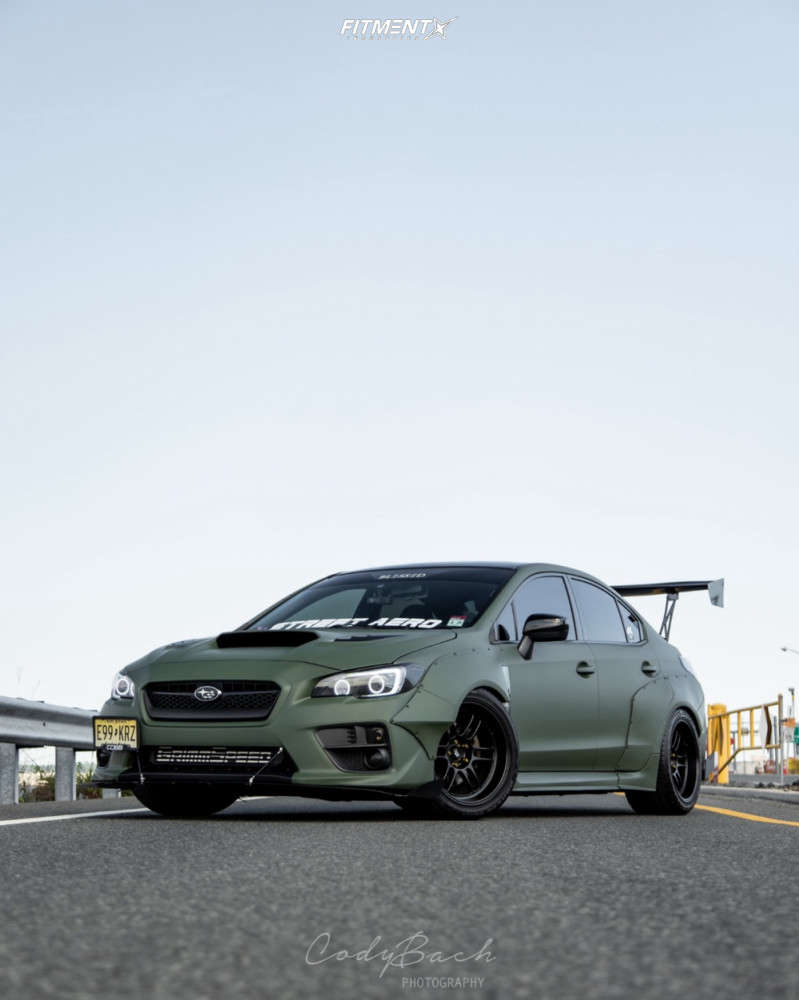 2016 Subaru WRX Premium with 18x11 MST Suzuka and Toyo Tires