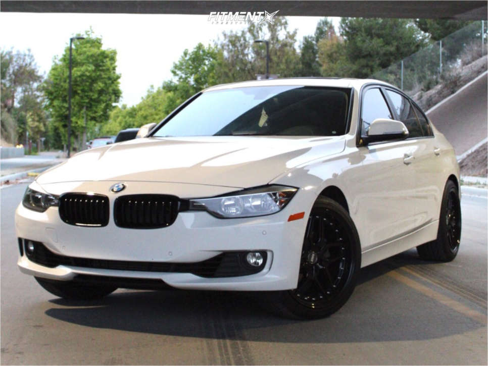 2015 BMW 328i XDrive Base with 19x9.5 ESR Cs15 and Toyo Tires 245x40 on
