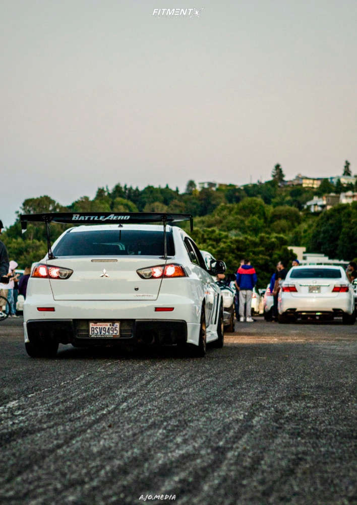 Mitsubishi Evolution X Fitment Guide | Fitment Industries