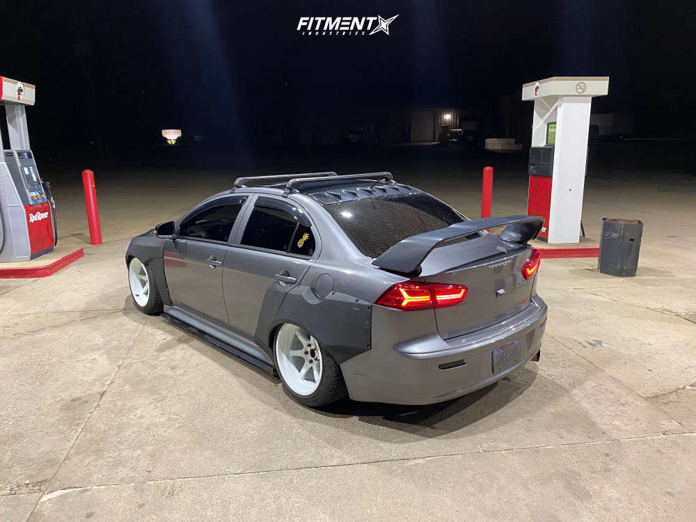 2017 Mitsubishi Lancer SE Limited Edition with 18x11 Cosmis