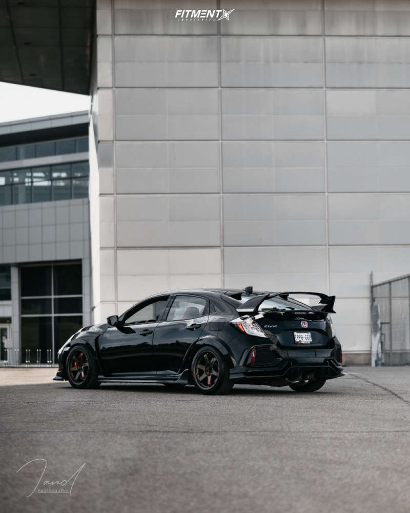 Tein Mono Racing Damper Kit | 2017+ Honda Civic Type-R (VSHK8-K1NS4) main image 1