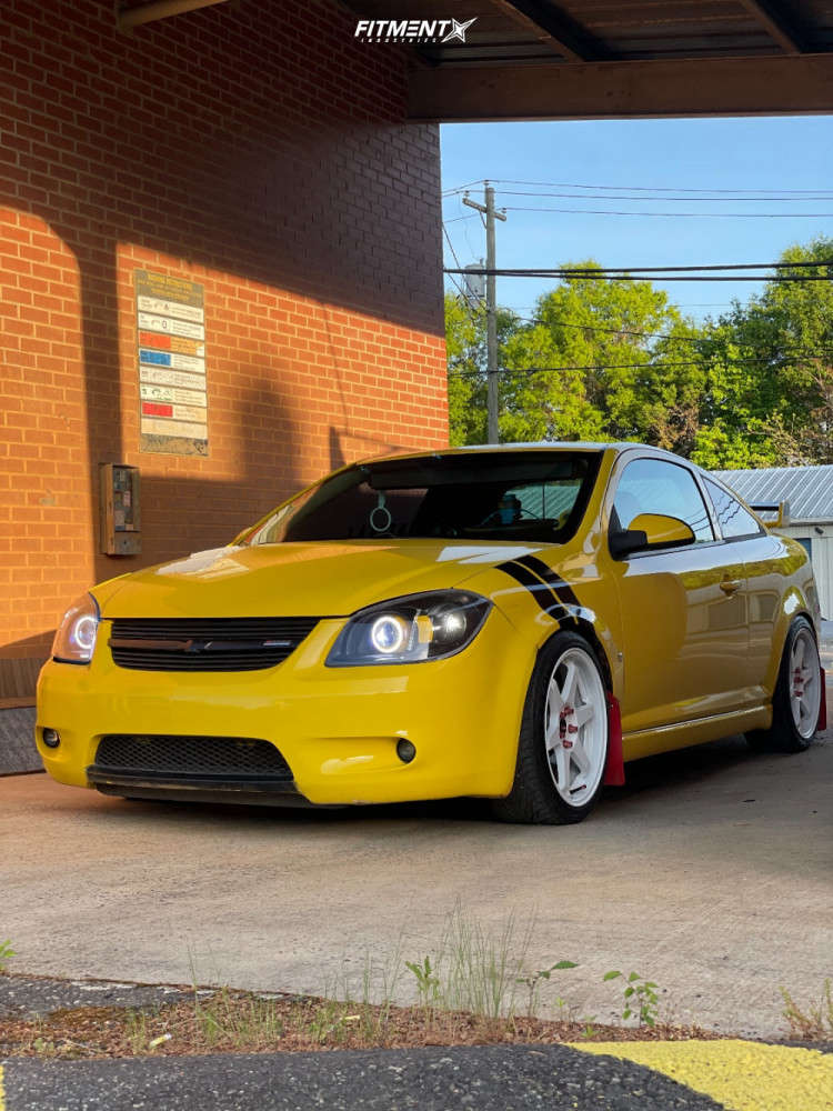 2008 Chevrolet Cobalt Sport with 18x8.5 Vors Tr37 and Federal 245x45 on ...