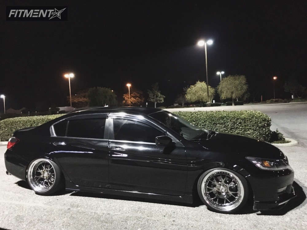 2015 Honda Accord LX with 19x9.5 SSR MS3 and Nexen 235x35 on