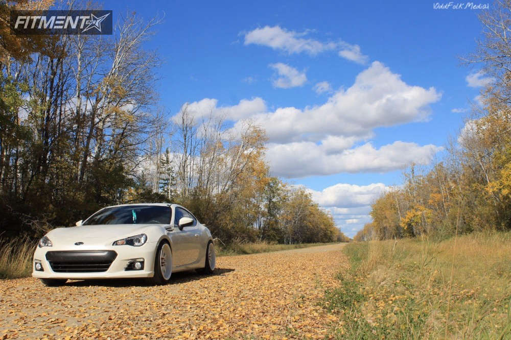 2013 Subaru BRZ Limited with 18x10 Work Emotion D9R and
