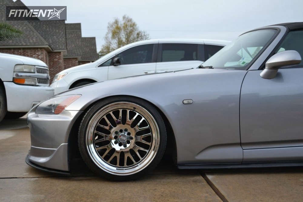 2001 Honda S2000 Base with 18x9.5 XXR 531 and Nankang 215x40 on