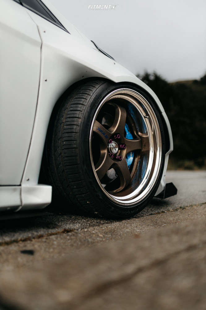 2017 Ford Focus RS with 19x10.5 Work Meister S1r and Toyo Tires 275x35 ...