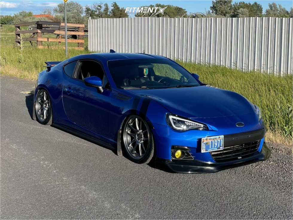 2015 Subaru BRZ Limited with 18x8.5 Aodhan Ds02 and Nexen 215x40