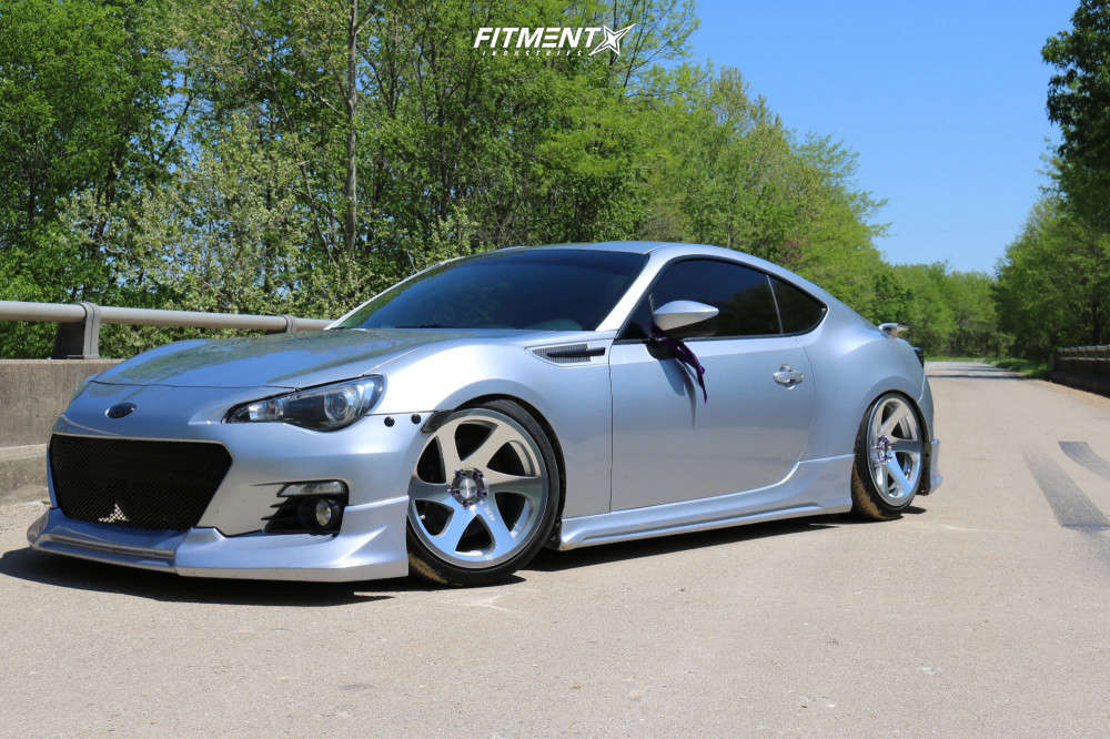 2015 Subaru BRZ Limited with 18x9.5 3SDM 0.06 and General 225x40