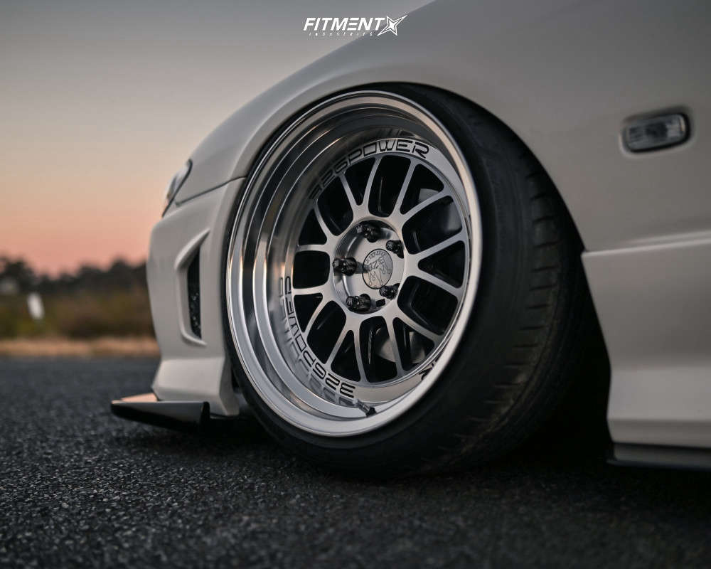 2001 Nissan 200SX Base with 18x9.5 325 Power Yabaking Mesh