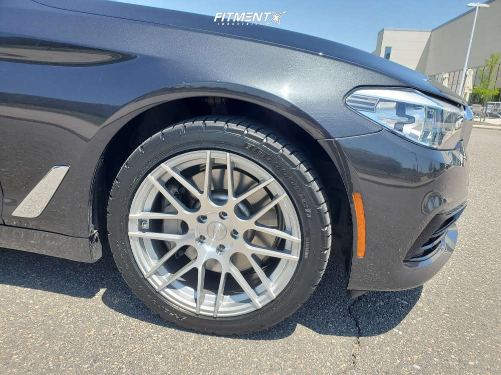 2018 BMW 540i XDrive Base with 18x9 MRR Gf7 and BFGoodrich 255x40 on ...