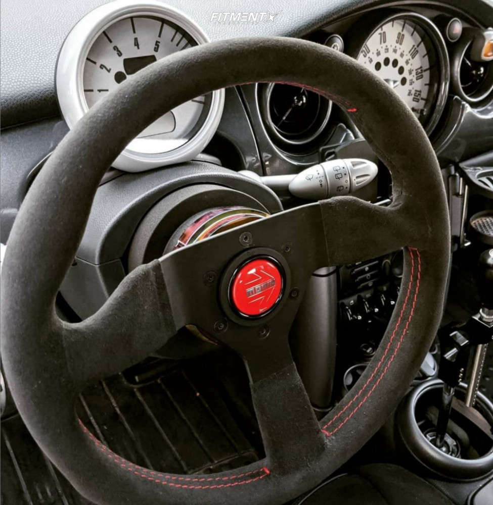 Japan Racing Mini 2005 Mini Cooper S with 17x8 Japan Racing Jr23 and Pirelli 215x45 on ...