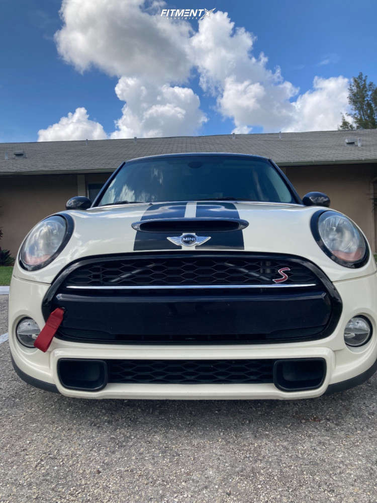 Mini Cooper Oz Racing 2015 Mini Cooper S with 18x8 OZ Racing Ultraleggera and Michelin 205x40 ...