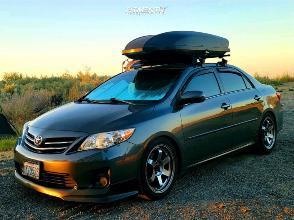 2013 Toyota Corolla Tires