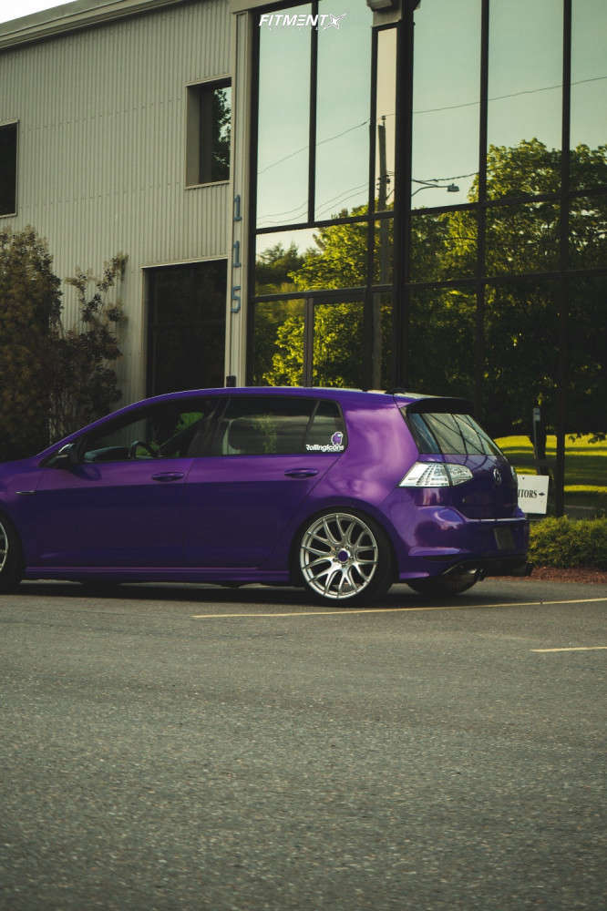 Golf R Cuzzzy 2016 Volkswagen Golf R Base with 19x9.5 3SDM 0.01 and Mazzini 225x35 on ...